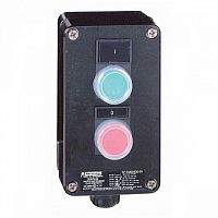 Кнопочный пост Harmony XAW, 1 кнопка | код. XAWF210EX | Schneider Electric